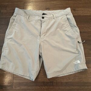 Grey North Face shorts